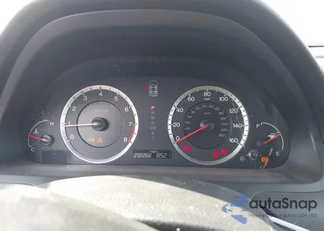 2009 Honda Accord 2.4 Ex-L z USA, uszkodzony, nr VIN 1HGCS12889A022952